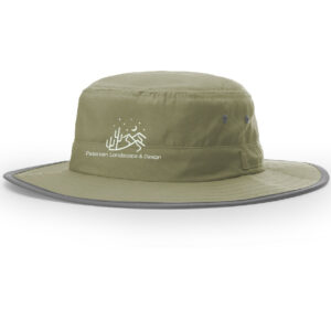 Petersen LD 26 Richardson Lite Wide Brim Hat – Slate