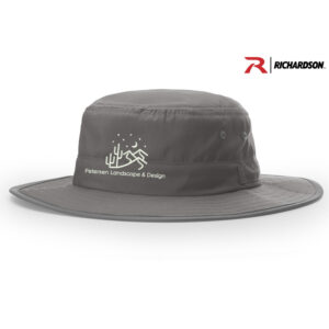 Petersen LD 26 Richardson Lite Wide Brim Hat – Charcoal