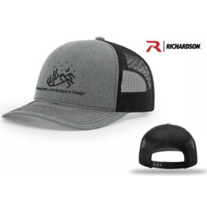 Petersen LD 26 Richardson 112 Trucker Cap – HeatherGrey/Black