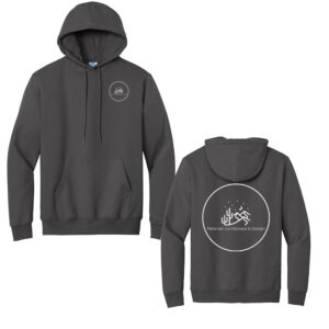 Petersen LD 26 Fleece Hooded Sweatshirt – Charcoal