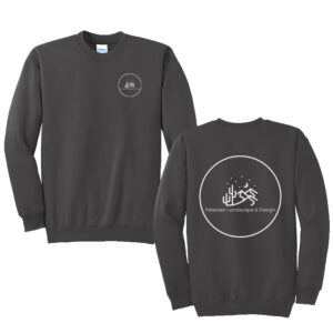 Petersen LD 26 Unisex Fleece Crewneck Sweatshirt – Charcoal