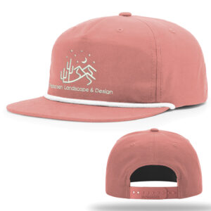 Petersen LD 26 Richardson Umpqua Gramps Cap – Dusty Red/White