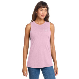 Petersen LD 26 Women’s Triblend Tank – Blush Frost