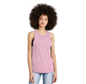 Petersen LD 26 District Women’s Perfect Tri Muscle Tank – Wisteria Heather
