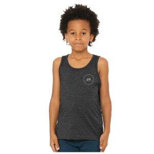 Petersen LD 26 Youth Heather CVC Tank – Dark Grey