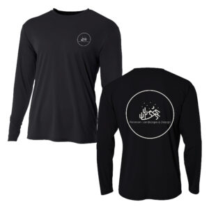Petersen LD 26 Cooling Long Sleeve Performance Tee – Black