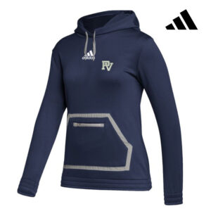 PV Baseball adidas Women’s Team Issue Pullover Hoodie-Team Navy (S, M,)