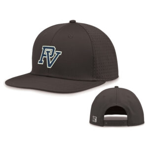 PV Baseball The Game Perforated GameChanger Snapback Cap-Graphite