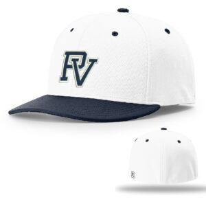 PV Baseball Richardson Matrix R-Flex  FlexFit Cap Alternate-White/Navy
