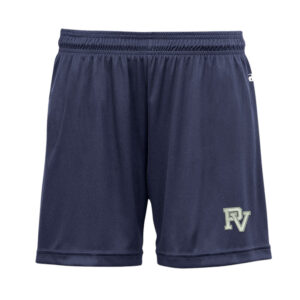 PV Baseball Badger – B-Core Women’s 5″ Inseam Shorts-Navy