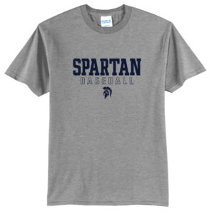 PV Baseball Unisex Short Sleeve Tee-Athletic heather
