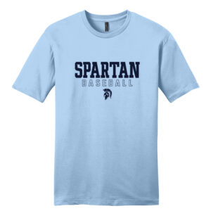 PV Baseball Unisex Premium Short Sleeve Tee-Ice Blue