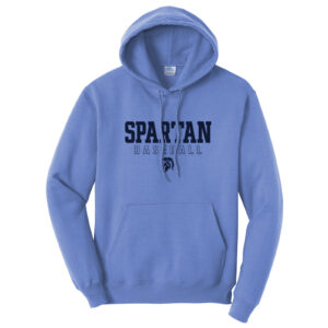 PV Baseball Unisex Fleece Hooded Sweatshirt-Carolina