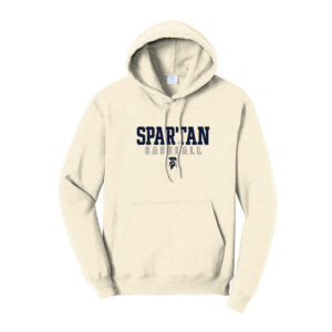 PV Baseball Unisex Fleece Hooded Sweatshirt-Oatmeal Heather
