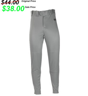 06. PV Baseball Rawlings Launch Solid Tapered Jogger Fit Pant – Blue Gray