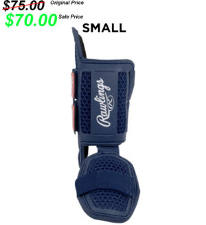 11. PV Baseball Rawlings Leg Guard – Small – Navy