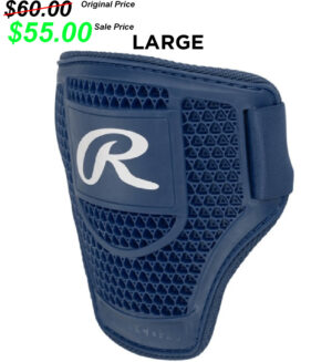 13. PV Baseball Rawlings Elbow Guard – Large – Navy