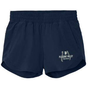 PV Softball Sport-Tek Women’s Repeat Swift Short-True Navy