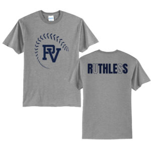PV Softball Unisex Short Sleeve Tee-Athletic Heather