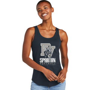 PV Softball District Women’s Perfect Tri Relaxed Tank-New Navy