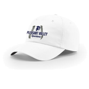 PV Softball Richardson Unstructured R-Active Lite Adjustable Cap-White