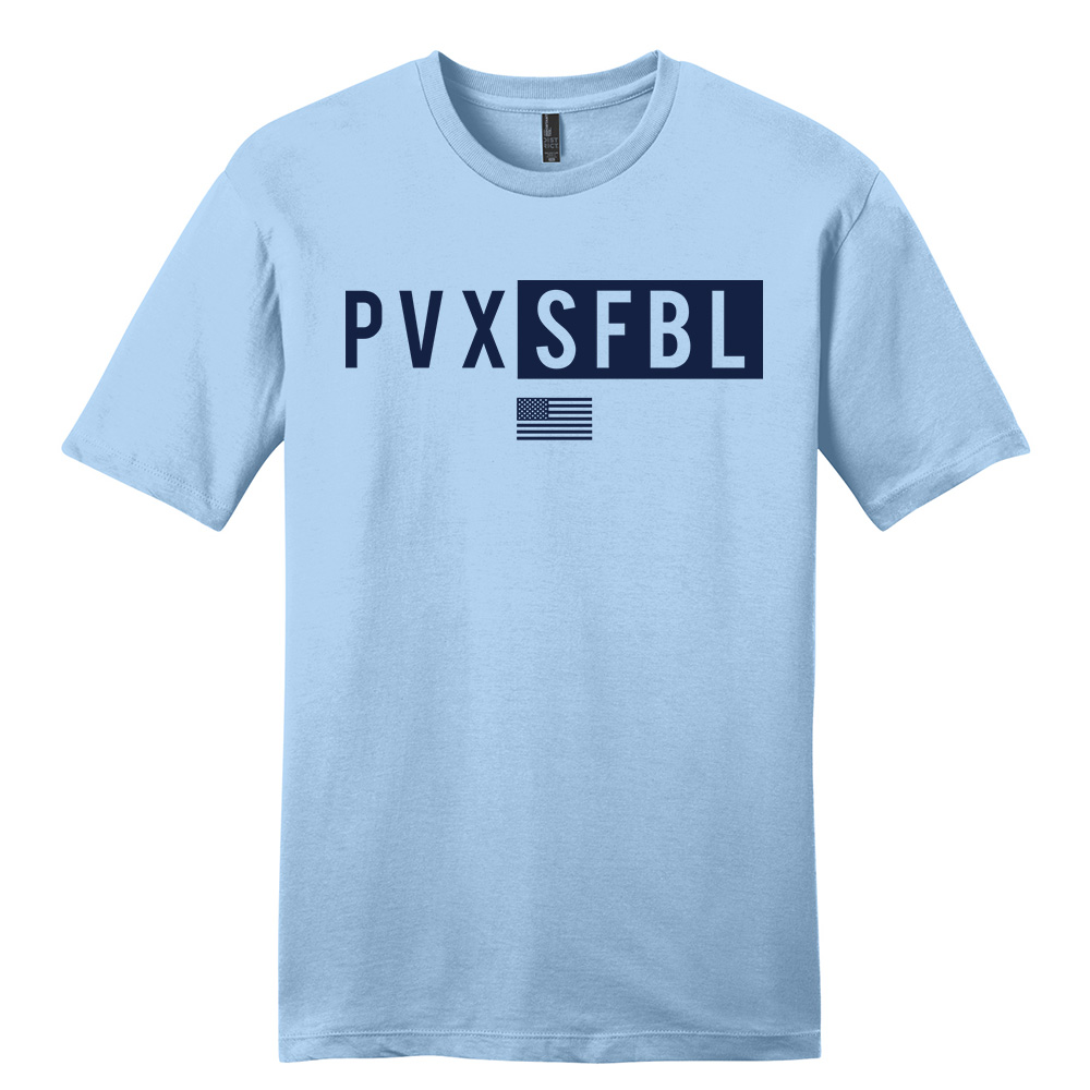 PV Xplosion Unisex Premium Short Sleeve Tee-Ice Blue
