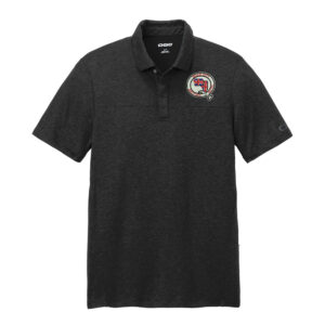 QCBAC OGIO Men Command Polo-Blacktop