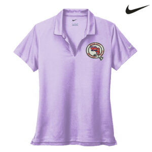 QCBAC Nike Ladies Dri-FIT Micro Pique 2.0 Polo-Urban Lilac
