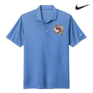 QCBAC Nike Dri-FIT Micro Pique 2.0 Polo Men-Valor Blue