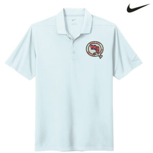 QCBAC Nike Dri-FIT Micro Pique 2.0 Polo Men-Blue Tint