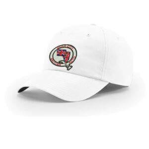 QCBAC Richardson Unstructured R-Active Lite Adjustable Cap-White