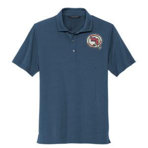 QCBAC MERCER and METTLE men Stretch Jersey Polo-Insignia Blue