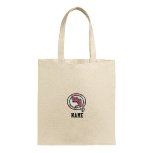 QCBAC Port Authority Eco Blend Canvas Tote-Natural