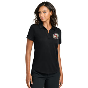 QCBAC Mercer and Mettle Women’s Everyday Performance Polo-Deep Black