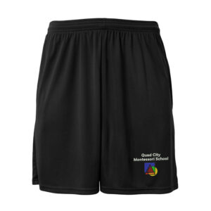 QC Montessori A4 Cooling Shorts with Pockets