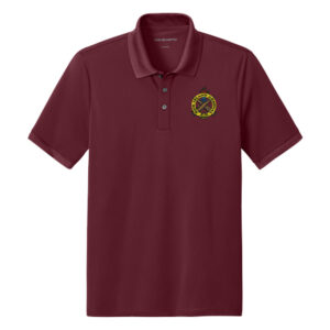 RI Arsenal Mercer Mettle Men Everyday Performance Polo-Burgundy