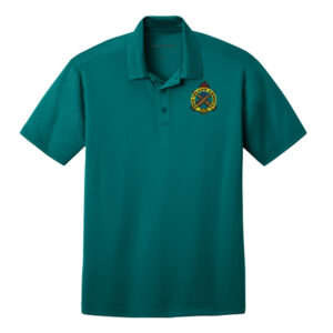RI Arsenal Port Authority Silk Touch Performance Polo Men-Teal Green