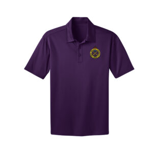 RI Arsenal Port Authority Silk Touch Performance Polo Men-Bright Purple