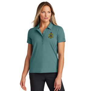 RI Arsenal OGIO Ladies Regain Polo-Arctic Mist