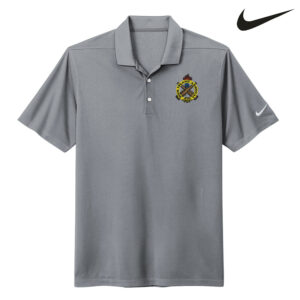RI Arsenal Nike Dri-FIT Micro Pique 2.0 Polo Men-Cool Grey
