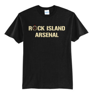 RI Arsenal Unisex Short Sleeve Tee- Black
