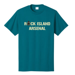 RI Arsenal Unisex Cotton Short Sleeve Tee-Teal
