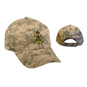 RI Arsenal Digital Camo pro-twill adjustable cap-Tan