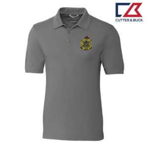 RI Arsenal Cutter Buck Advantage Epic Confidence Recycled Tri-Blend Pique Mens Polo-Elemental Grey (m-2x)