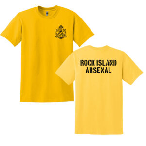 RI Arsenal Unisex Short Sleeve Tee-Daisy