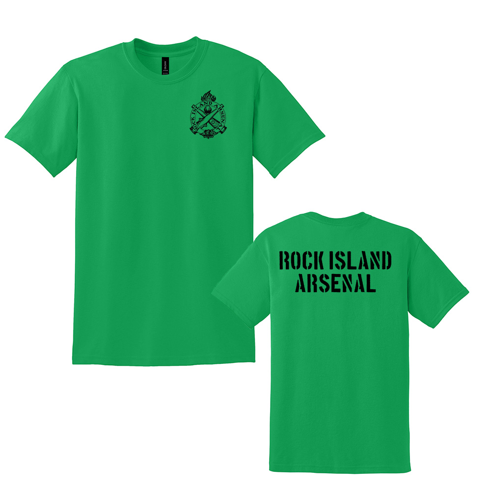 RI Arsenal Unisex Short Sleeve Tee-Irish Green