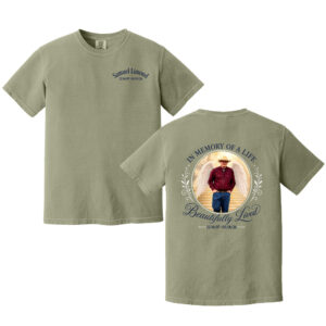 Samuel Limond Unisex Comfort Colors Pigment Dyed Short Sleeve Shirt-Sandstone