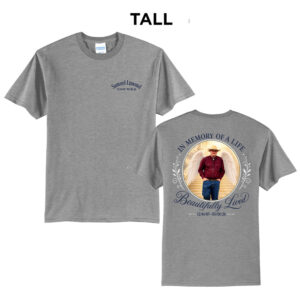 Samuel Limond Tall Short Sleeve Tee-Athletic Heather