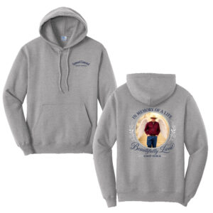 Samuel Limond Unisex Fleece Hooded Sweatshirt-Athletic Heather