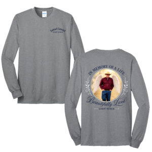 Samuel Limond Unisex Cotton Long Sleeve Tee-Athletic heather